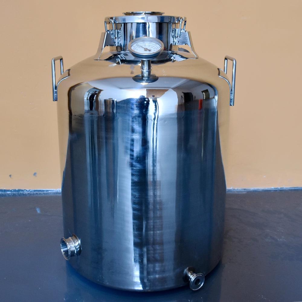 13 Gallon Stainless Milk Can Kettle