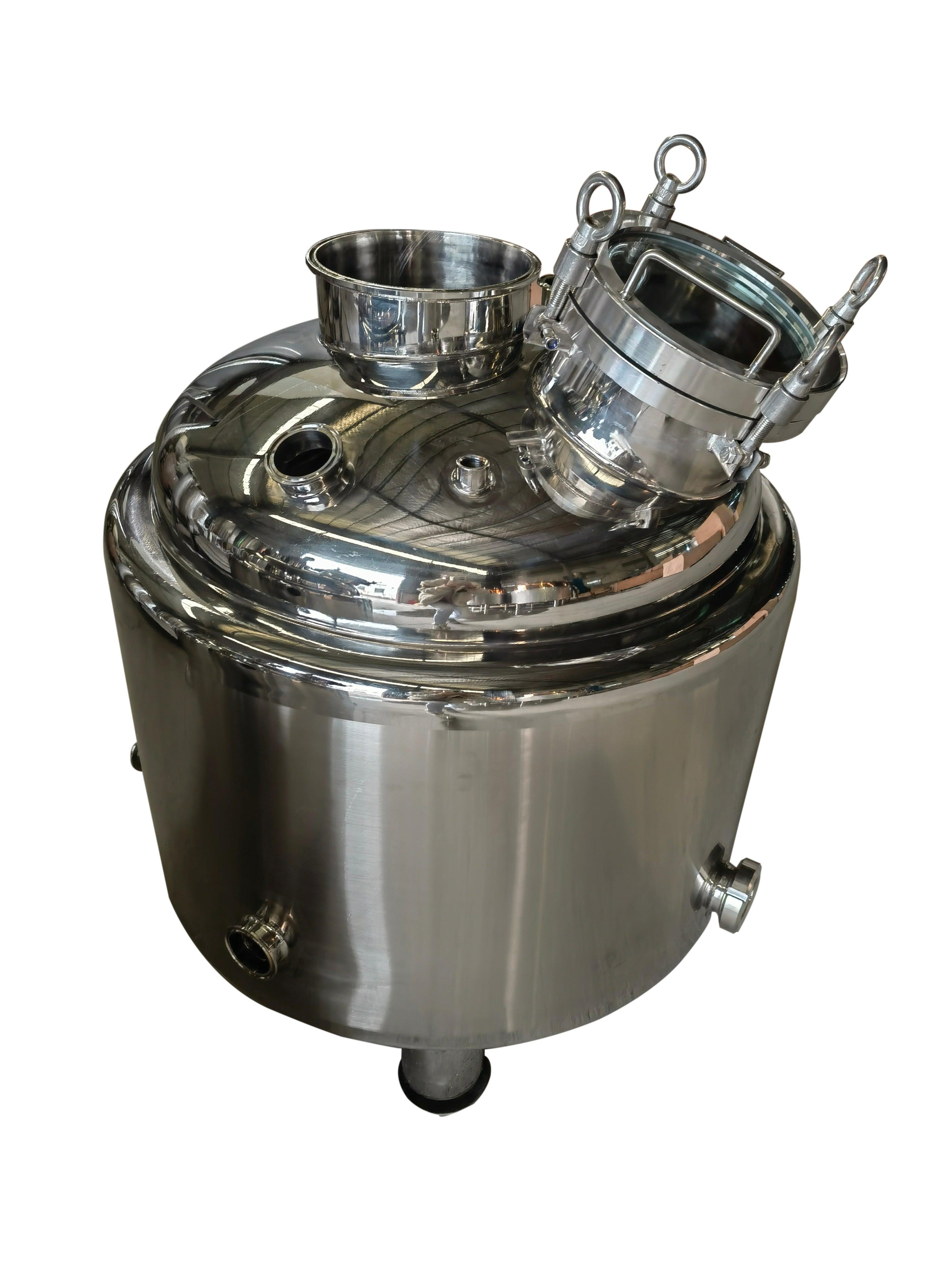 100Lt / 26 Gallon Stainless Steel Double Jacket Boiler Bain Marie OakStills