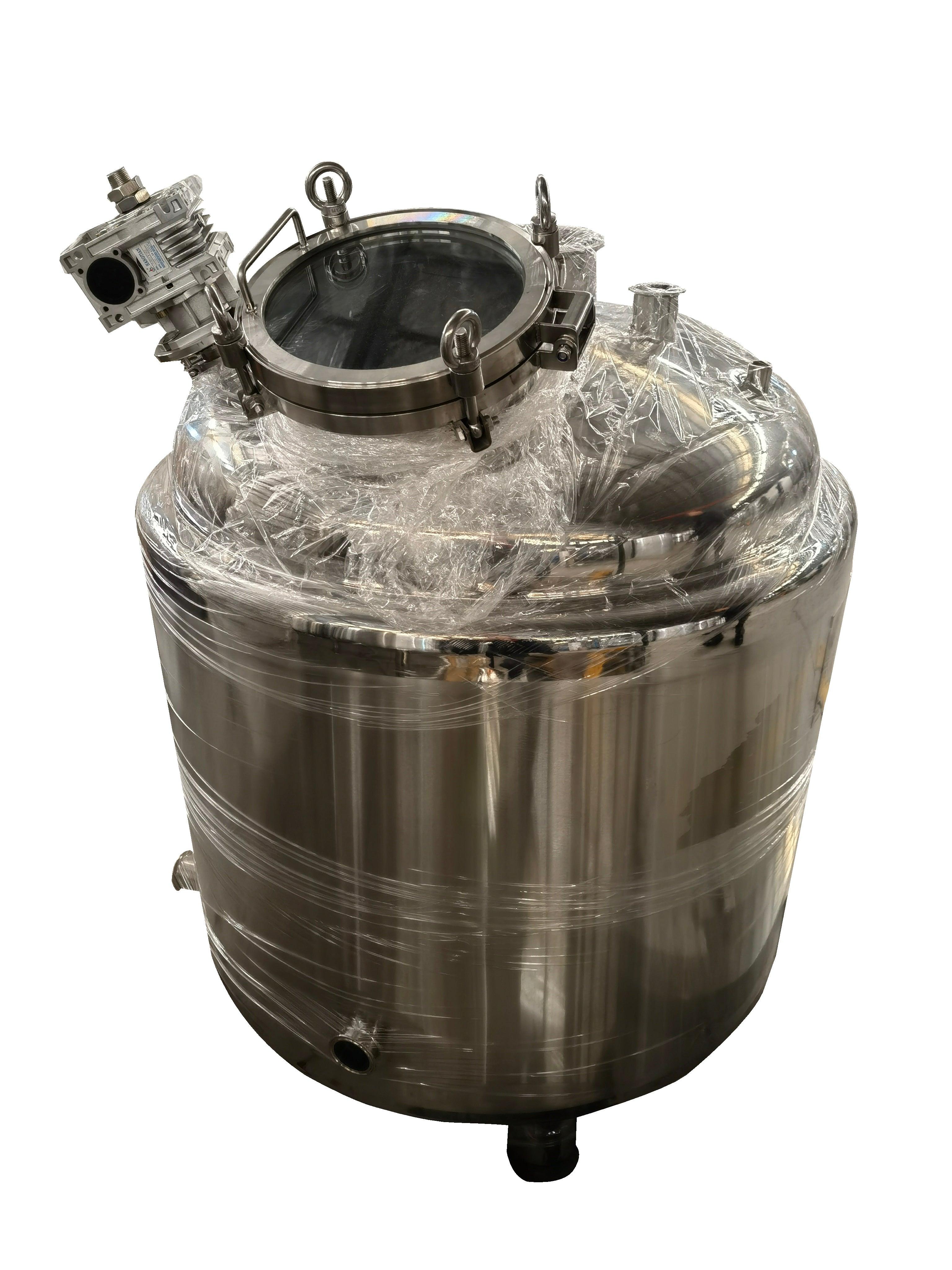 300Lt 78 Gallon Stainless Steel Jacket Distillation Boiler Still Boile