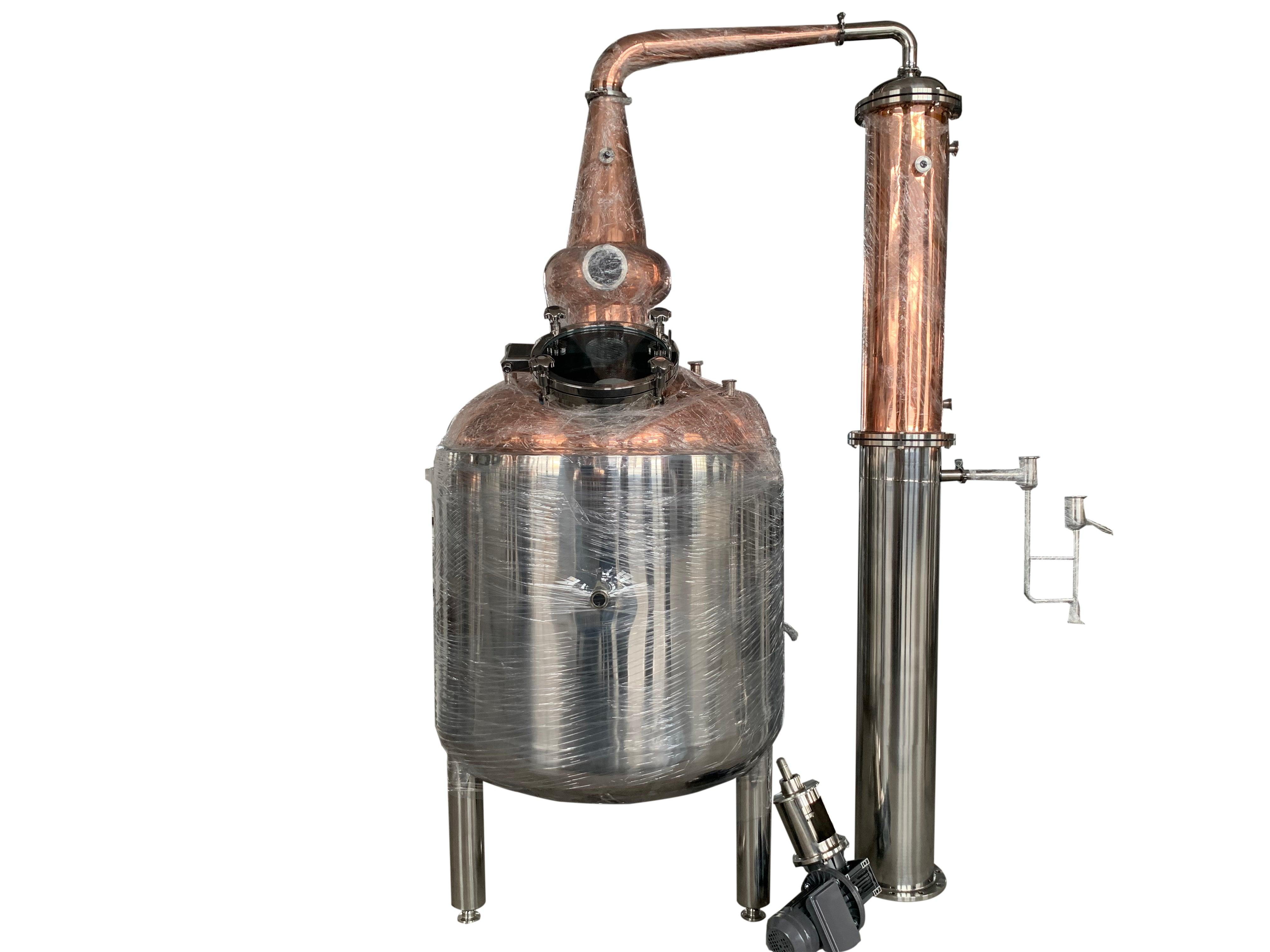 Copper Jacketed Pot Still Alcohol Distilling OakStills