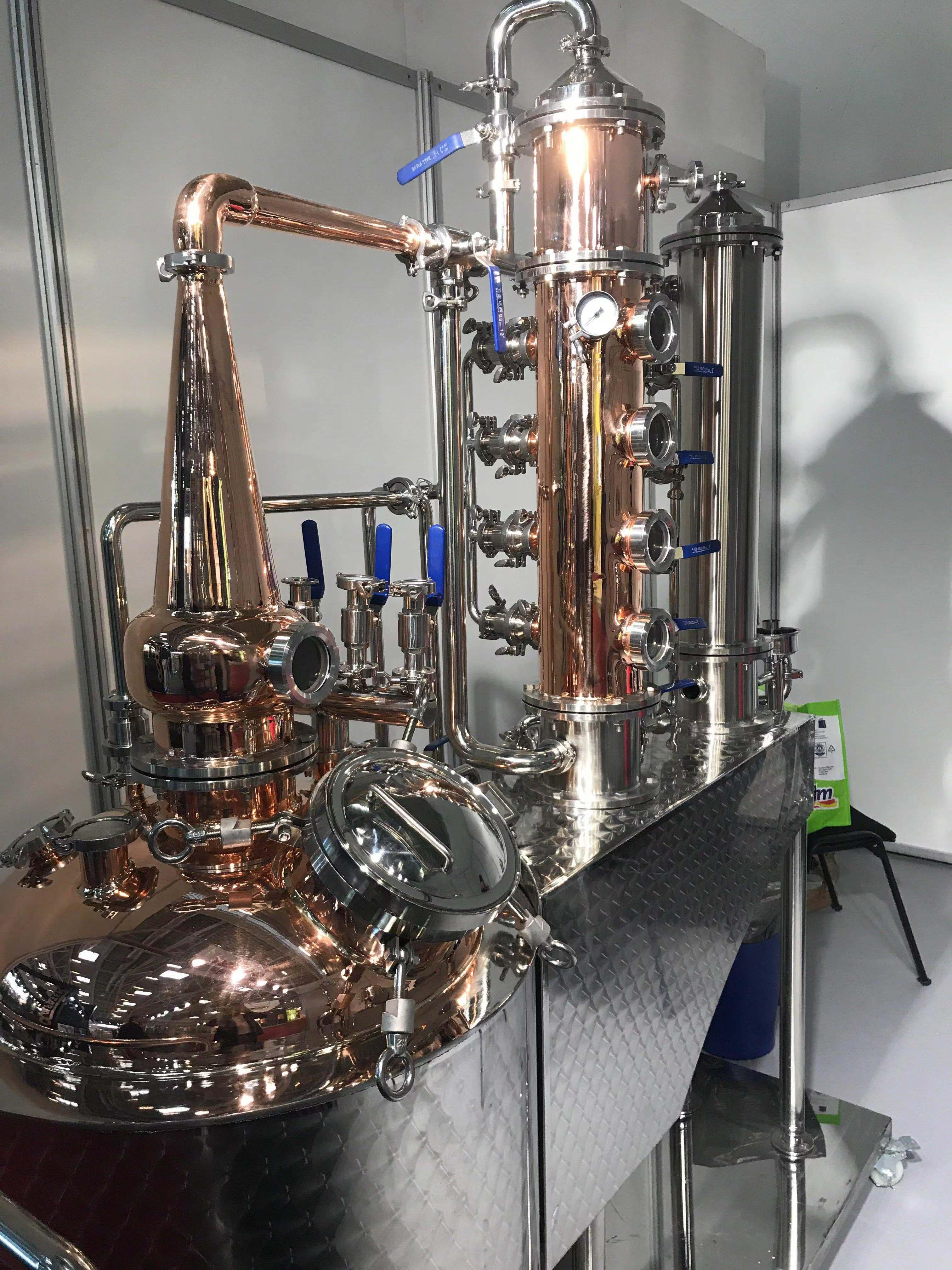 Large Distiller Oakstills-Commercial Whiskey Vodka Brandy Gin Distillery Equipment For ...