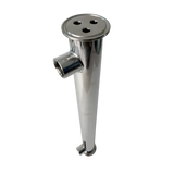 1.5" Stainless Steel Shotgun Condenser