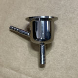 1.5 inch Tri Clamp Double Barb Still Condenser End Alcohol Collector