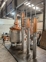 1000L Copper Craft Distilling Vodka Gin Whiskey Distillery