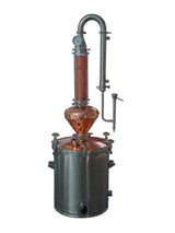 26 Gallons Copper Pot Still For Whiskey, Rum, Essential oils