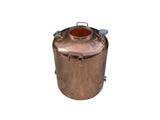 26 Gallon Copper Flute Column Still