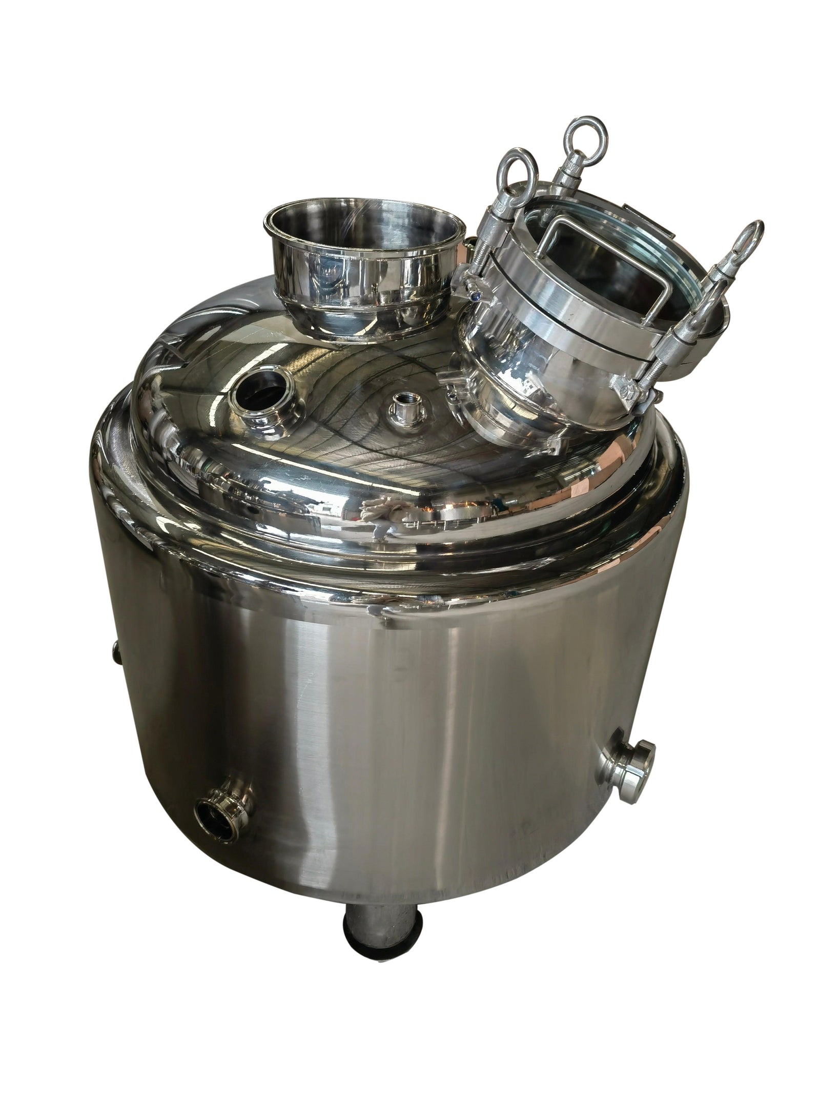 100Lt / 26 Gallon Stainless Steel Double Jacket Boiler Bain Marie