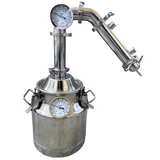 10 liters Home Alcohol Moonshine Still with Pot Still Column