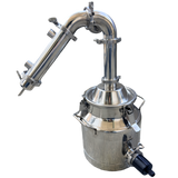 10 liters Home Alcohol Moonshine Still with Pot Still Column