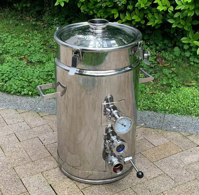 13 Gallons Double Jacketed Distilling Boiler