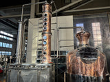 Copper Distiller Rum Vodka Brandy Whiskey Hybrid Still