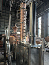 Copper Distiller Rum Vodka Brandy Whiskey Hybrid Still