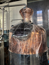 Copper Distiller Rum Vodka Brandy Whiskey Hybrid Still