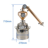 15L Copper Pot Still