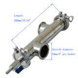 2 inch Stainless Steel / Copper Gin Basket Aroma Basket