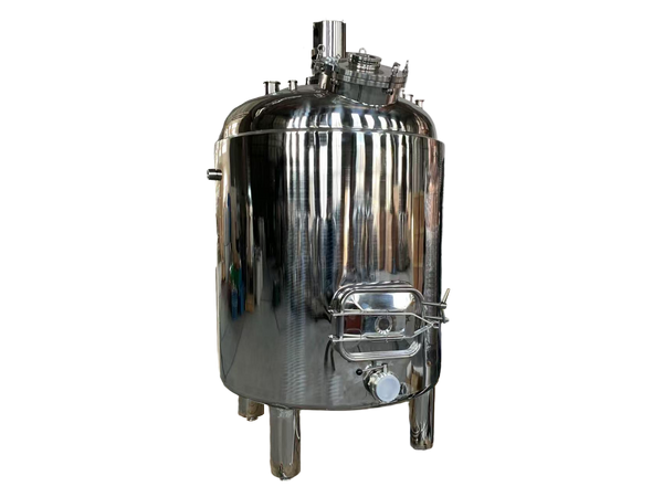 Mash Tun Stainless Steel Double Jacketed with Insulation Layer