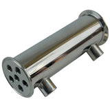 2.5" Stainless Steel Dephlegmator / Condenser for Moonshine Reflux Still Column