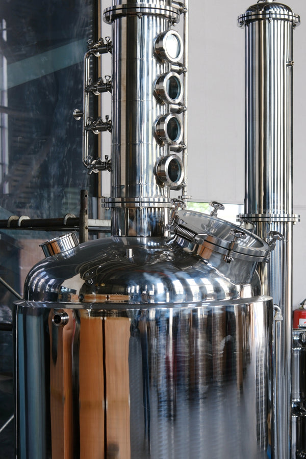 100Ga/200Ga/300Ga Jacketed Micro Distillery Vodka Still