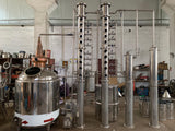 200 Gallons / 800L Commercial Alcohol Distillery Equipment Gin Vodka