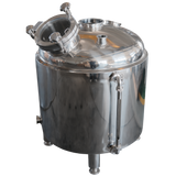 Electric Jacketed Tank Stainless Steel Boiler
