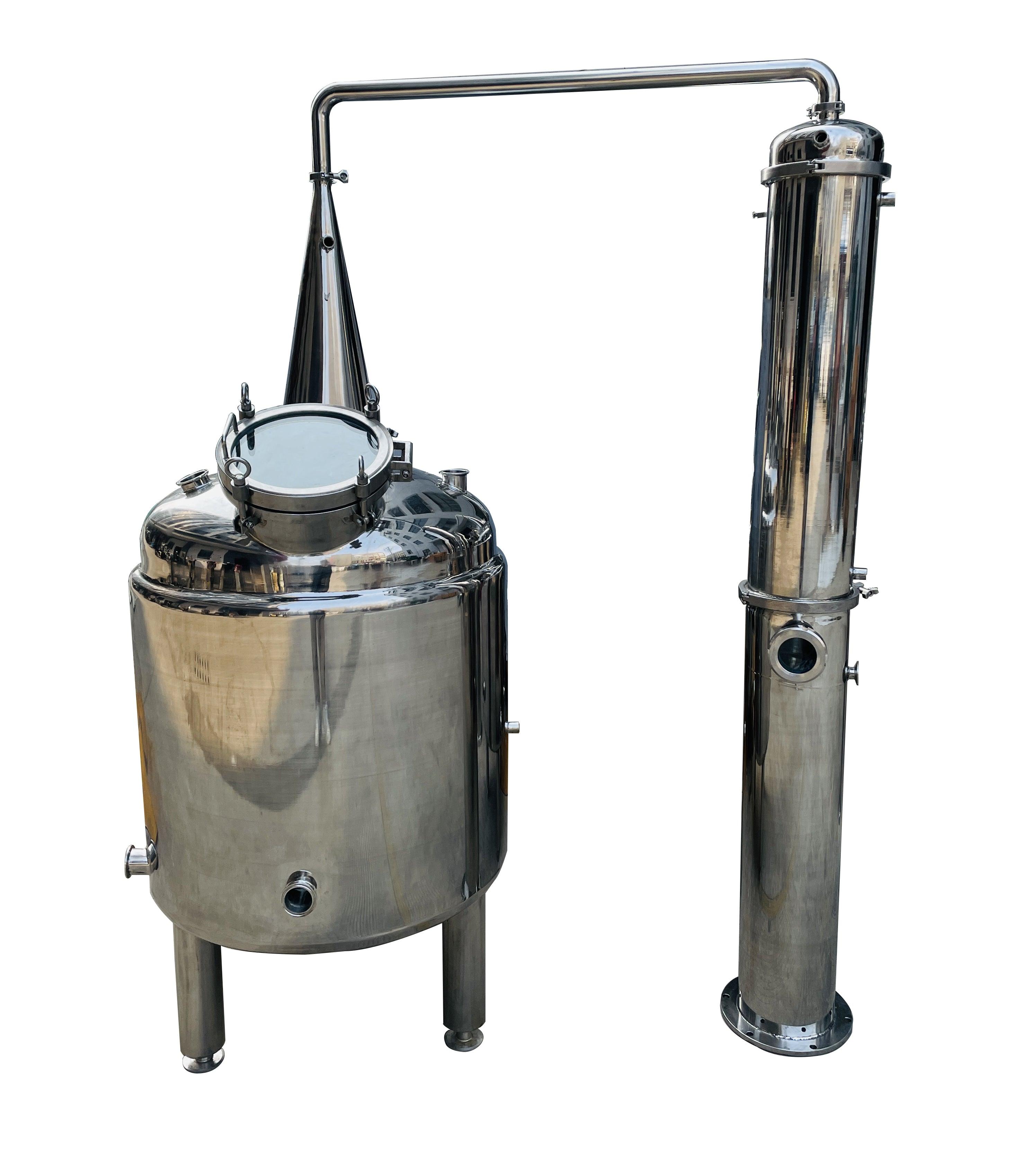 Still Liquid 200Lt / 52 Gallons Essential Oil Still / Distiller – OakStills