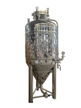50L-2000L Stainless Jacketed Conical Fermenter / Fermentation Tank