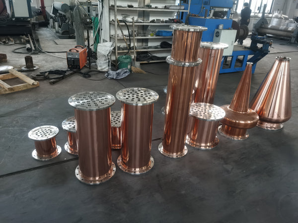 500 Gallons / 2000L Copper Multifunctional Still w/ 14 inch Column