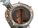Jacketed All-Copper Alcohol Still Boiler