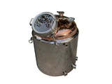 100L Copper Jacketed Still Boiler Bain-Marie