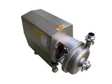 Centrifugal Pump Food Grade Stainless Steel