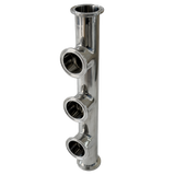 Tri Clamp Manifolds 1.5 inch Stainless Steel 304