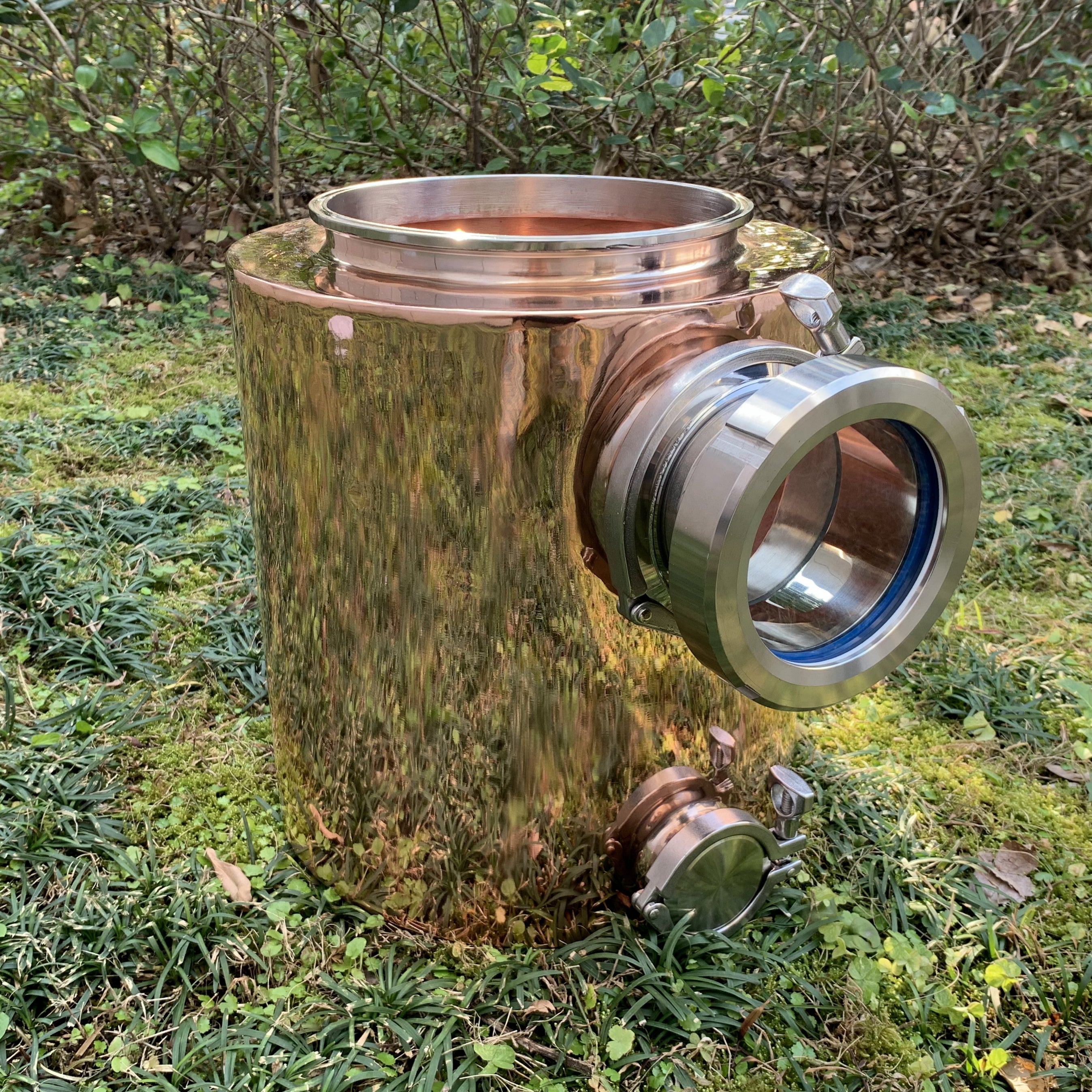 4 Galllons Copper Moonshine Still Pot Distilling Kettle – OakStills