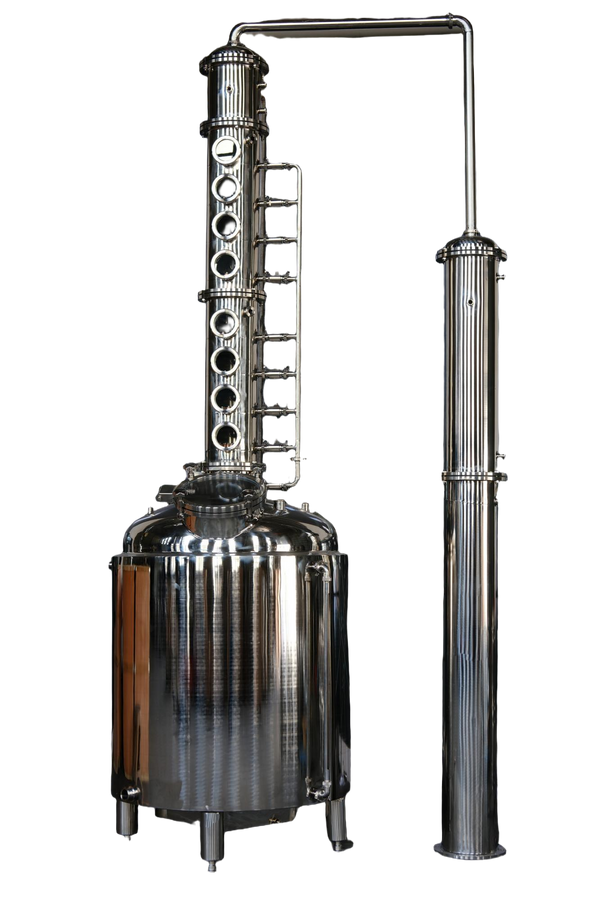 100Ga/200Ga/300Ga Jacketed Micro Distillery Vodka Still