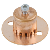 Copper Bubble Plate with Gasket