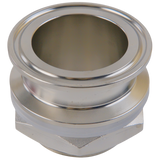 TriClamp Flange Adaptor-Weldless Bulkhead Fitting