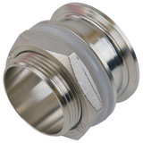 TriClamp Flange Adaptor-Weldless Bulkhead Fitting