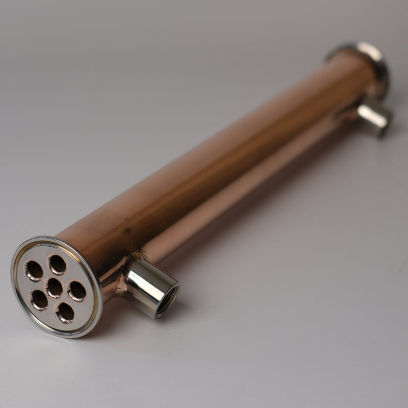 2" copper condenser (450mm L)