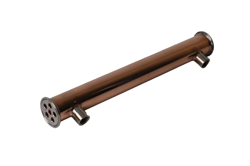 4 inch Copper Pot Still with Helmet for Whiskey, Brandy