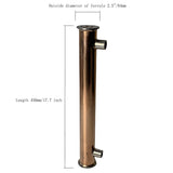 2" copper condenser (450mm L)