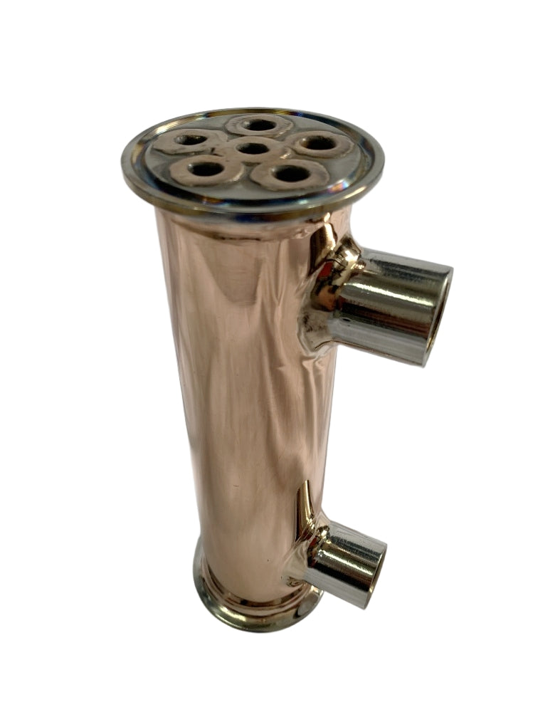 2 inch Copper Condenser / Dephlegmator