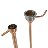 Abrazadera triple de 2" en línea Parrot para prueba de cobre