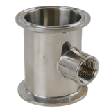 Tri Clamp Spool with 1/2 inch FNPT / Thermometer Kit