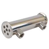 Stainless Steel Dephlegmators (8" L)