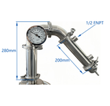 10 liters Home Alcohol Moonshine Still with Pot Still Column