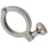 Stainless Steel Tri Clamps Single Pin