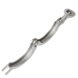 Stainless Steel Tri Clamps Single Pin