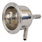 Tri Clamp Hose Barb Pipe Fitting Adapter for Still Column Home Distilling