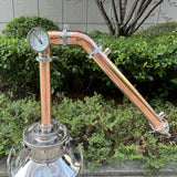 2 inch Copper Pot Still Column