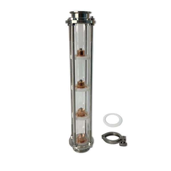 Colonne de distillation - ziemex Colonne de distillation - ziemex