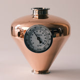 Casco de cobre de 2", 3" y 4", cabeza de cebolla de cobre para whisky